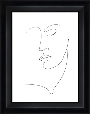 Framed Memory of Her I Print