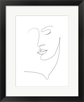 Framed Memory of Her I Print