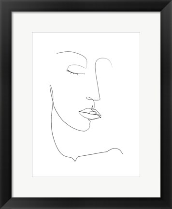 Framed Memory of Her II Print