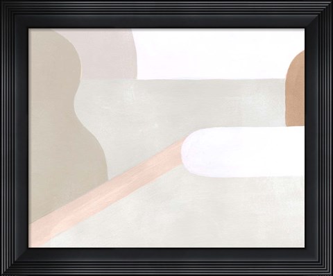 Framed Light Landscape I Print