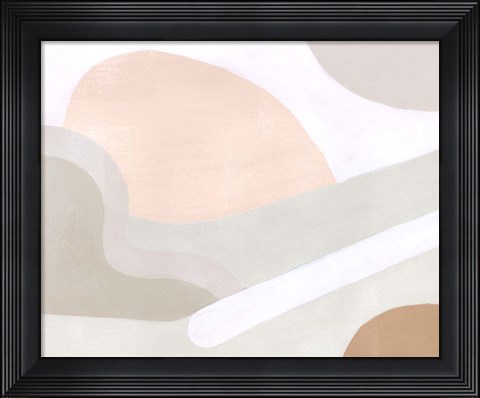 Framed Light Landscape II Print