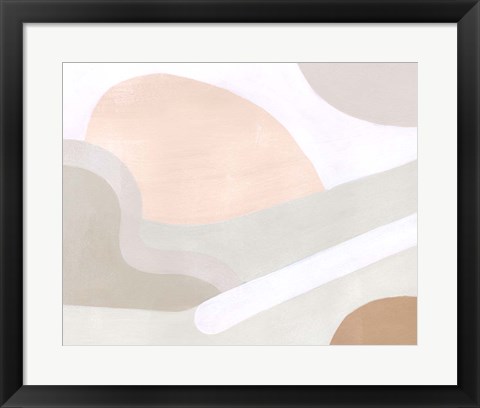Framed Light Landscape II Print
