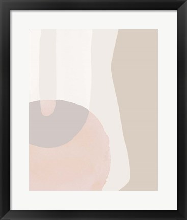 Framed Sun Shapes I Print