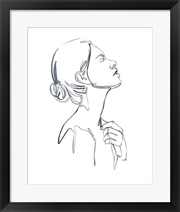 Framed Exhale II Print