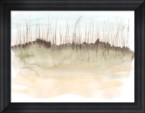Framed Emerging Spring I Print