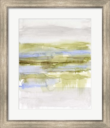 Framed Olive Marsh II Print