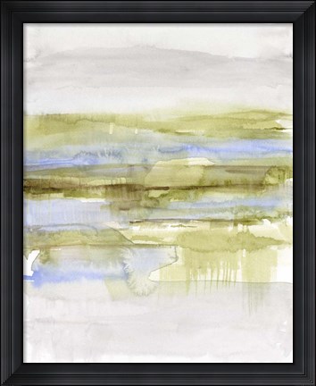 Framed Olive Marsh II Print