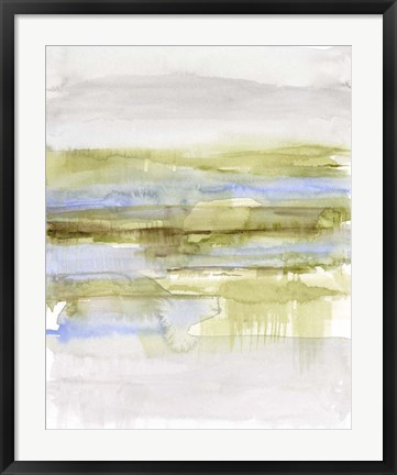 Framed Olive Marsh II Print