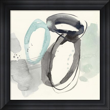 Framed Cool Rounds II Print