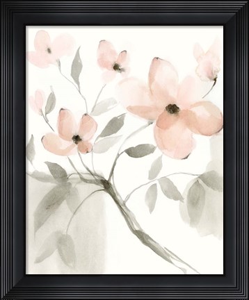 Framed Dogwood Dream II Print
