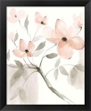 Framed Dogwood Dream II Print