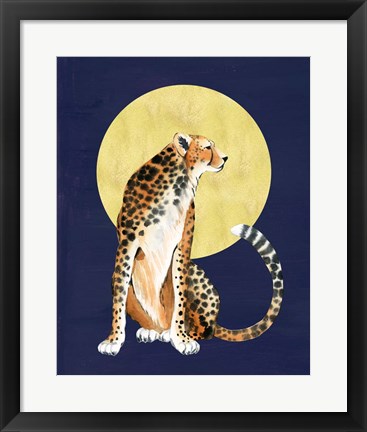 Framed Queen of the Jungle II Print