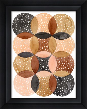 Framed Mud Slide II Print