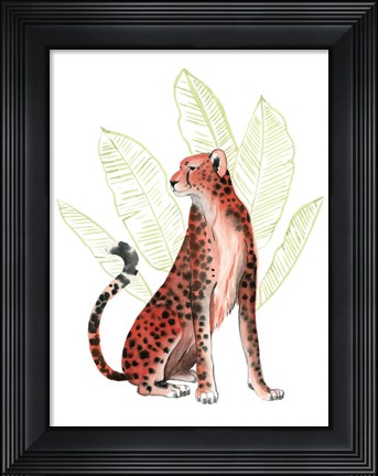 Framed Ruby Runner I Print