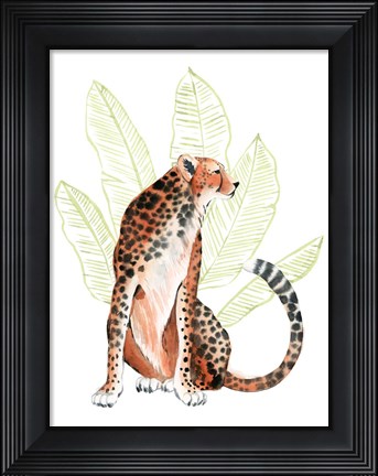 Framed Ruby Runner II Print