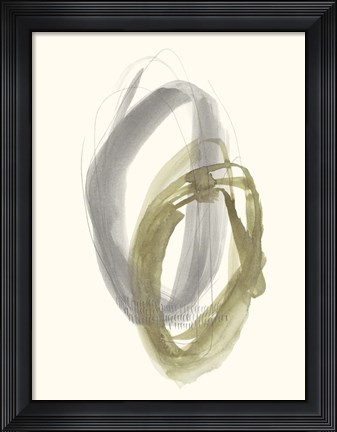 Framed Neutral Rounds II Print