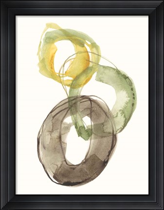 Framed Earth in Spring I Print