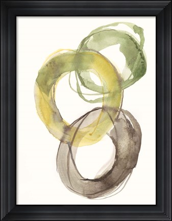 Framed Earth in Spring II Print