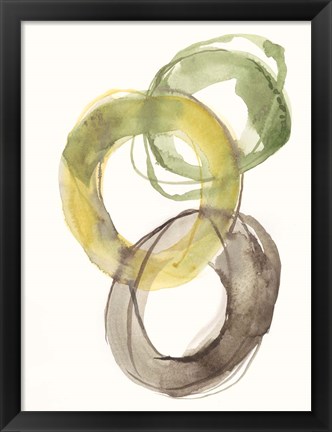 Framed Earth in Spring II Print