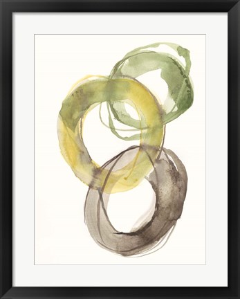 Framed Earth in Spring II Print