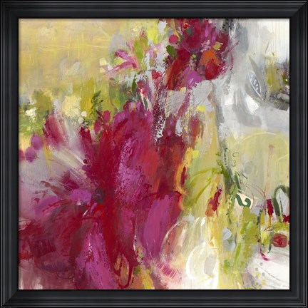 Framed Still on Island Time Print