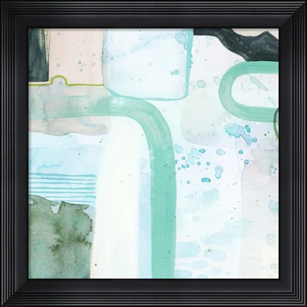 Framed Minted Storm I Print