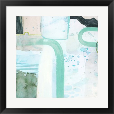 Framed Minted Storm I Print