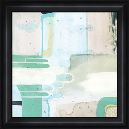 Framed Minted Storm II Print