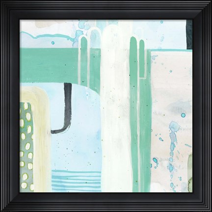 Framed Minted Storm III Print