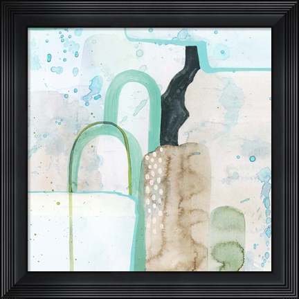 Framed Minted Storm IV Print