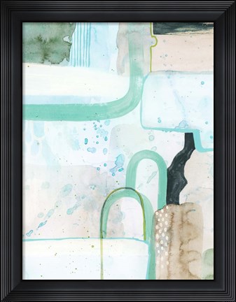Framed Minted Storm V Print