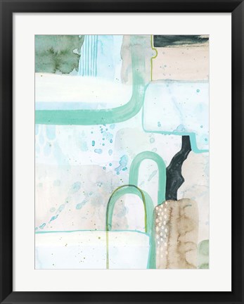 Framed Minted Storm V Print