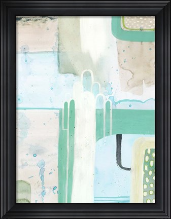 Framed Minted Storm VI Print