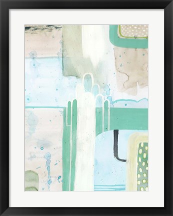 Framed Minted Storm VI Print