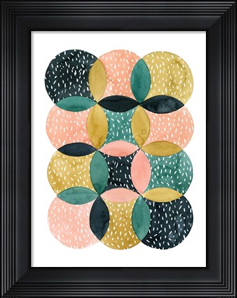Framed In Spate II Print