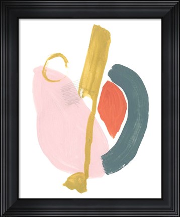 Framed Mod Mixup II Print