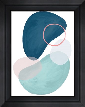 Framed Mod Oasis I Print