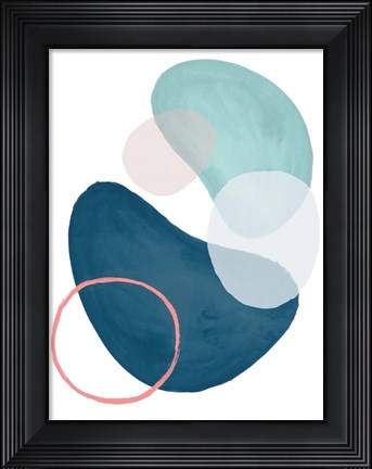 Framed Mod Oasis II Print