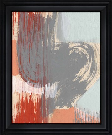 Framed S-Curve I Print
