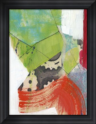 Framed Gear Head I Print