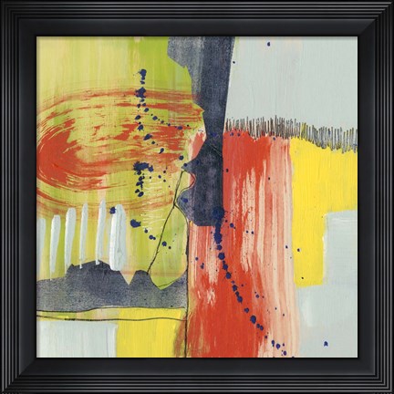 Framed Bold Strokes II Print