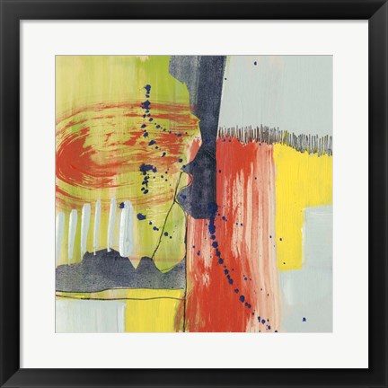 Framed Bold Strokes II Print