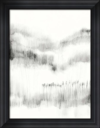 Framed Grassy Hill I Print