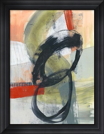 Framed Dynamic Balance I Print