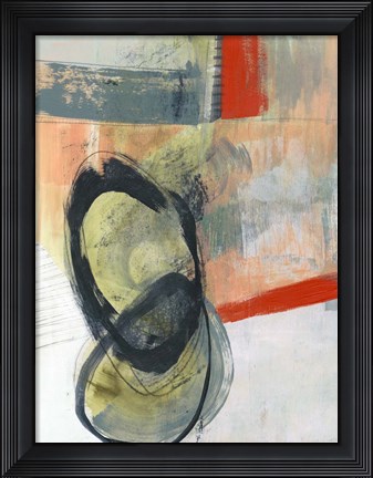 Framed Dynamic Balance II Print
