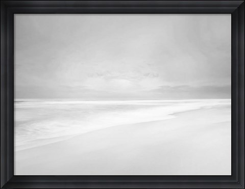 Framed Black &amp; White Water IV Print