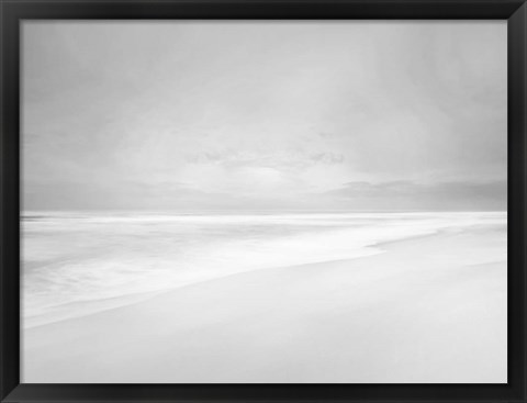 Framed Black &amp; White Water IV Print