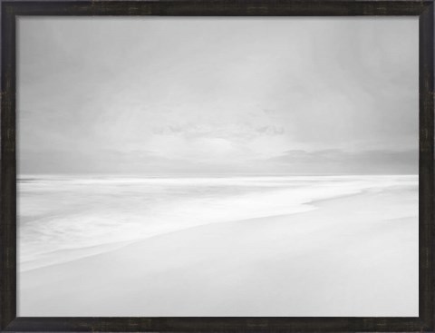 Framed Black &amp; White Water IV Print