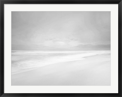 Framed Black &amp; White Water IV Print