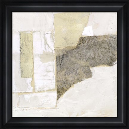 Framed Market Remnants I Print